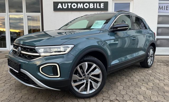 Volkswagen T-Roc Move 1,5 TSI DSG LED NAVI KAM AHK SHZ PDC