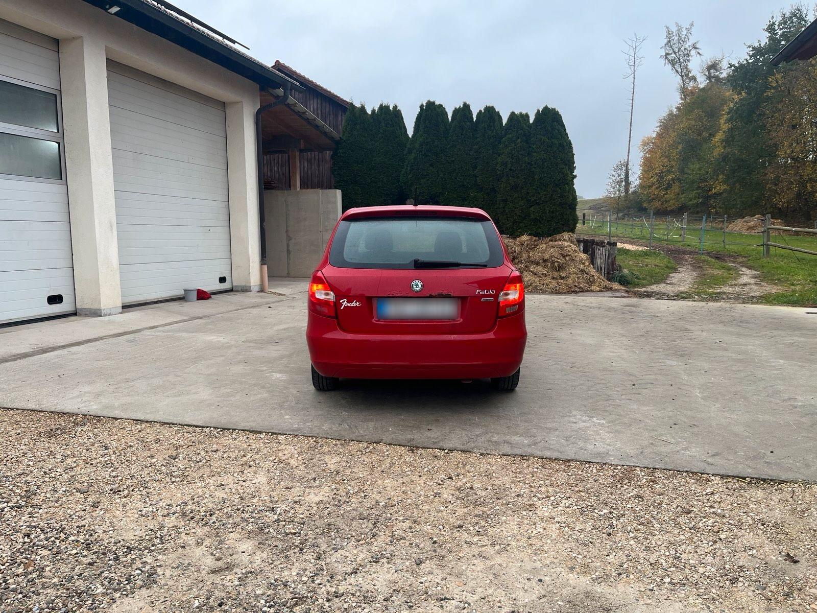 Skoda Fabia 2012 — photo 5