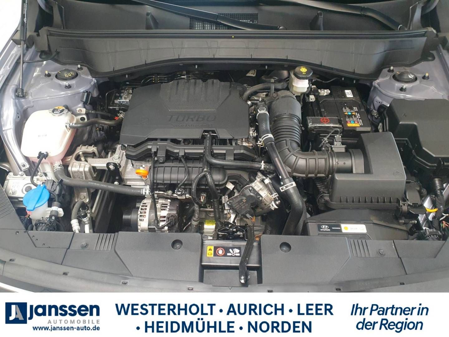 Fahrzeugabbildung Hyundai KONA SX2 TREND