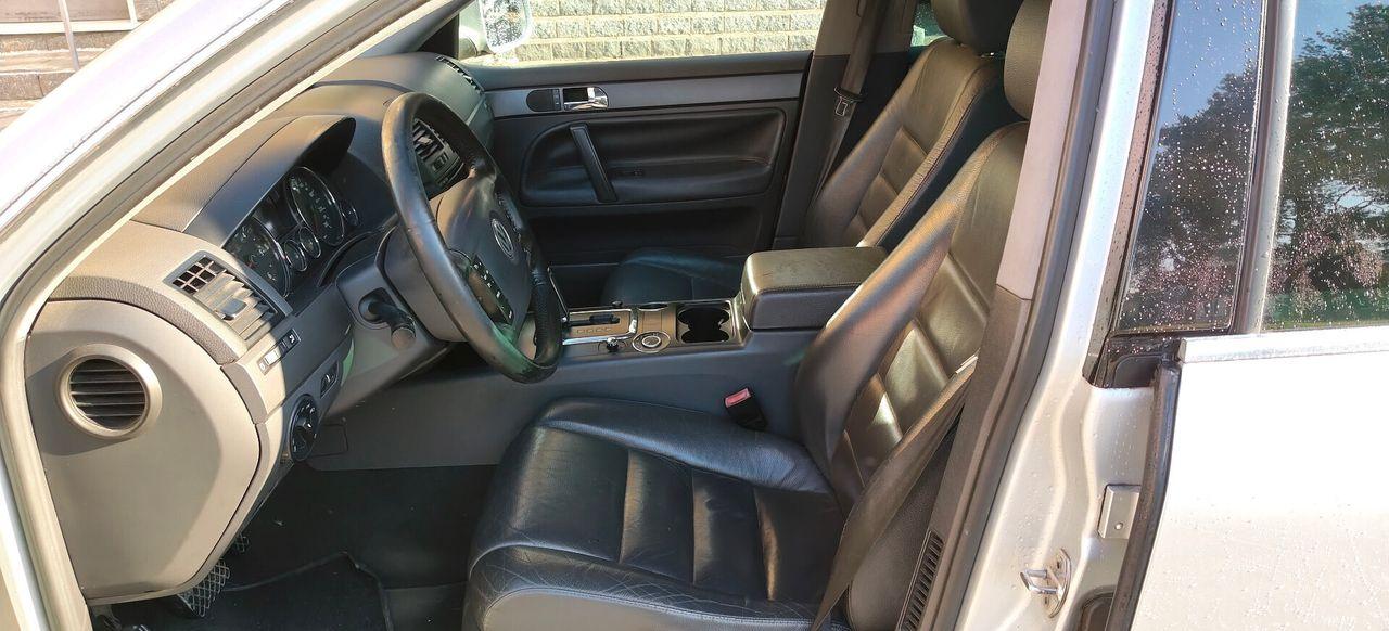 Volkswagen Touareg 2007 — engine 2.461 cm³, 174 HP (128kW)