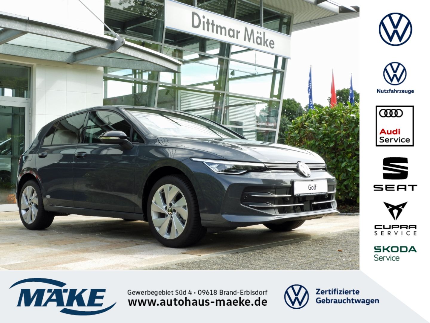 Golf Goal 1.5 TSI ALU AHZV ACC PDC LED NAV RFK