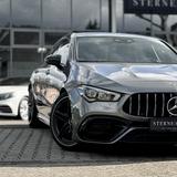 Mercedes-Benz CLA 45 AMG S/DISTRO+/RÜCKFAHRK/LED/NIGHT/AMBIENT - Mercedes-Benz CLA 45 AMG aus 2022