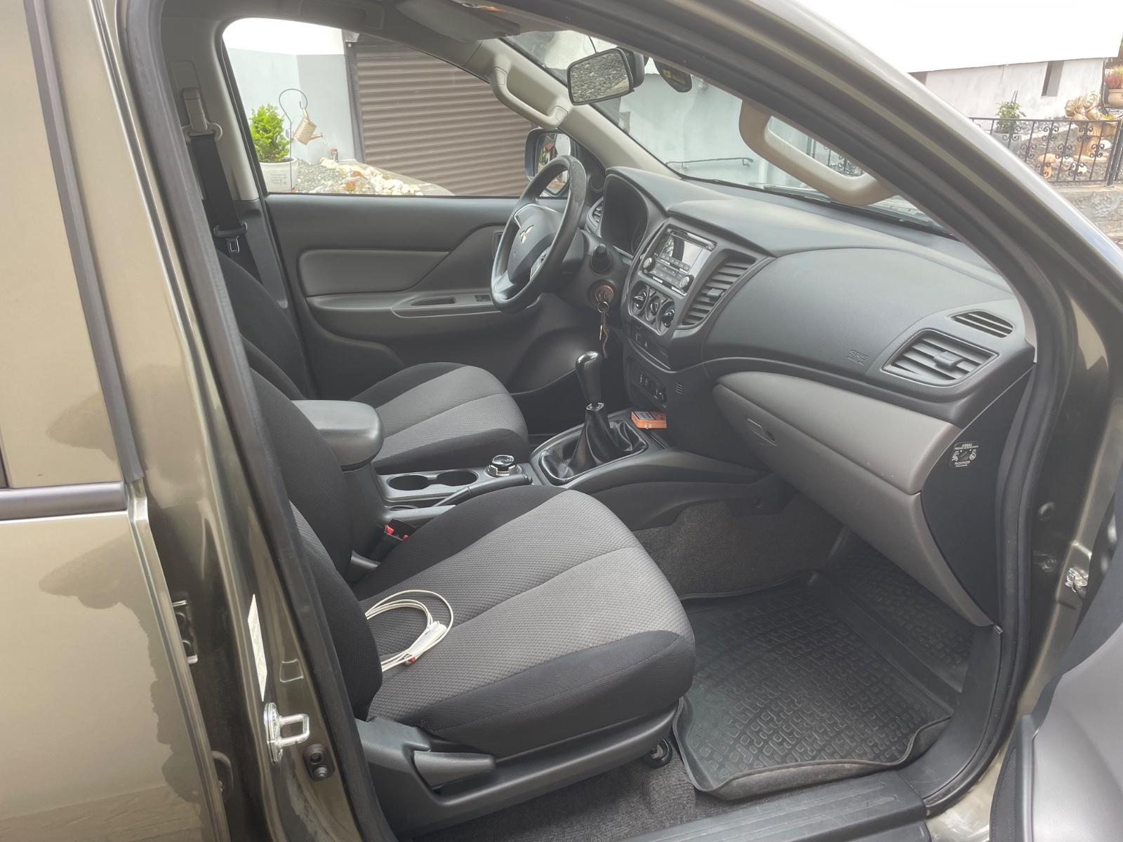Mitsubishi L200 mit Hardtop