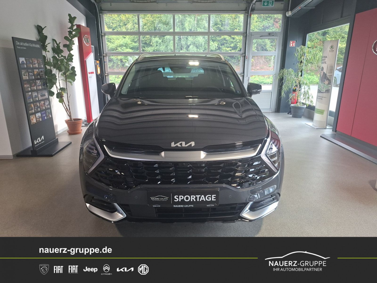 Fahrzeugabbildung Kia Sportage Plug&Ride Plug-in Hybrid 4WD 1.6 T-GDI