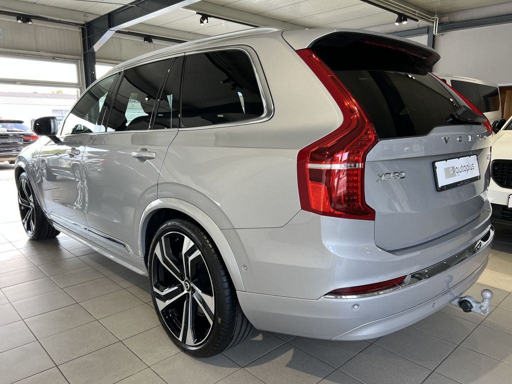 Volvo XC90 T8 Plus Bright Recharge AWD FourC AHK B&W