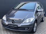 Mercedes-Benz A 200 Turbo Automatik T-Leder Klima PDC Tempomat - aus 2009: Kleinwagen