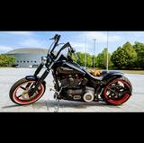 Harley-Davidson Softail Night Train Custom Bike 240 Reifen - Offers