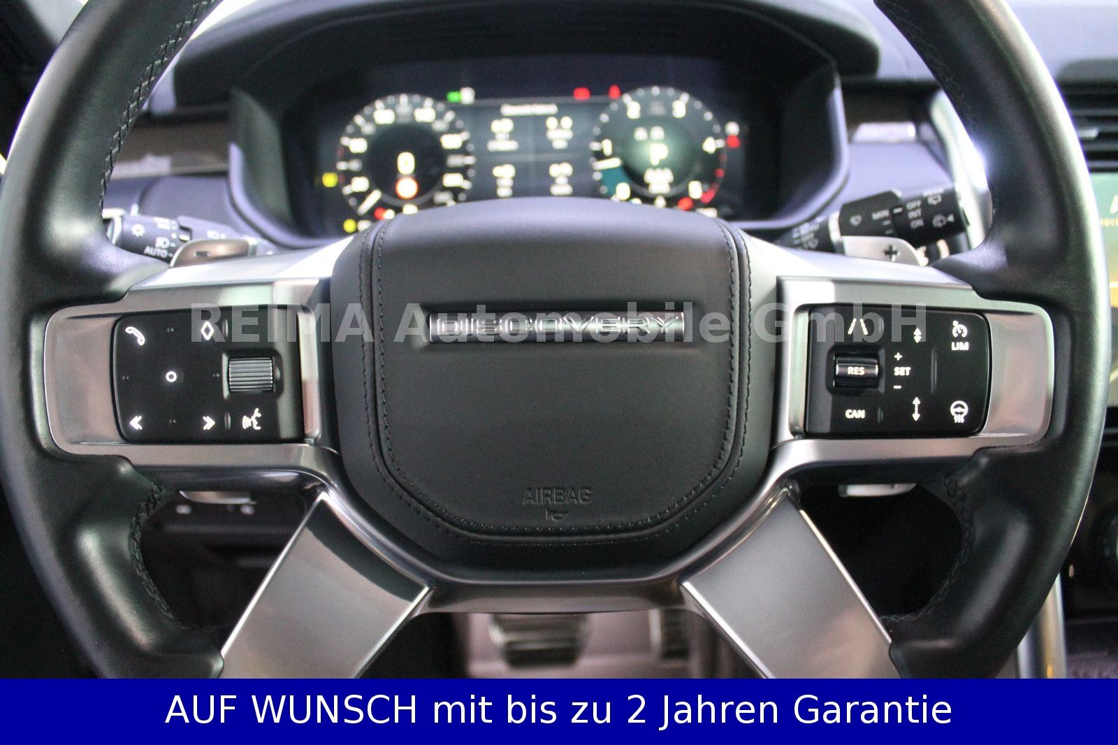 Fahrzeugabbildung Land Rover Discovery 5 R-Dynamic HSE D300 AWD,7 Sitzer, ACC