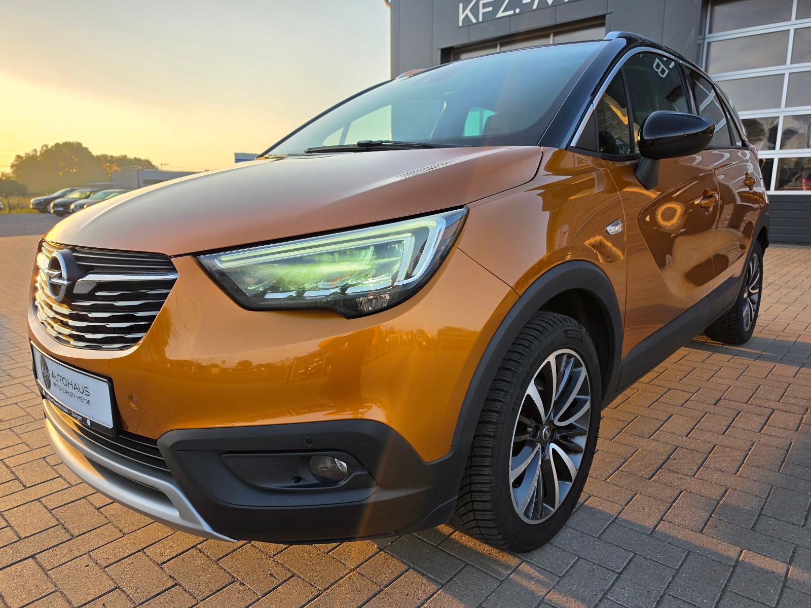 Opel Crossland (X) TÜV Neu/LED/AHK/CarPlay/Allwetter.