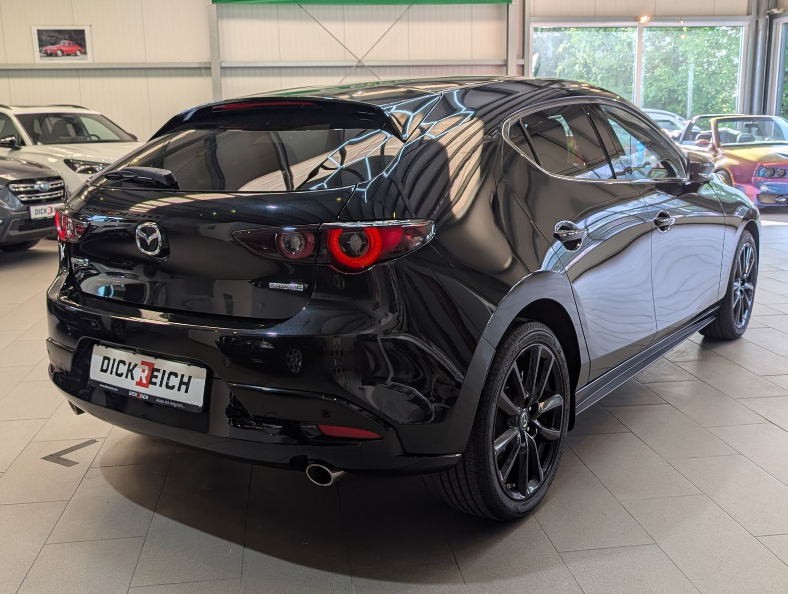 Fahrzeugabbildung Mazda 3 2.0 Skyactive-G Homura HUD Navi LED Kamera ACC