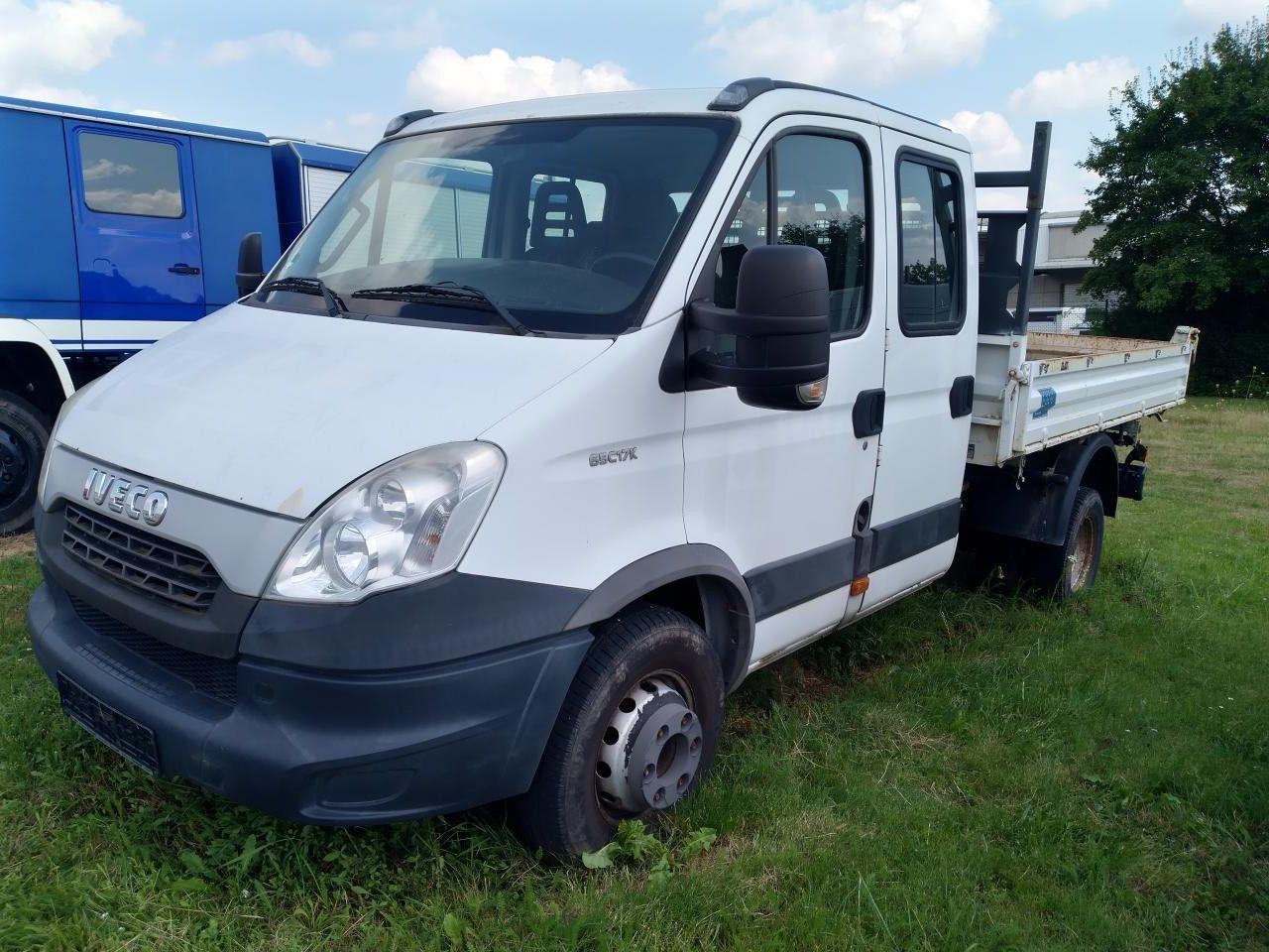 Iveco Daily Doka Kipper 65 C 17 LD