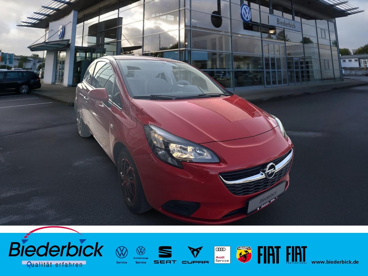Opel Corsa E 1.2 Selection Cool & Sound ZV+Funk