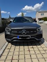 Mercedes-Benz GLC 300 e 4MATIC Coupé AMG 360 Kamera - : Coupe, Grau, Plug-In Hybrid
