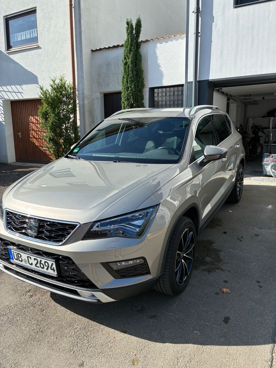 SEAT Ateca 1.4 EcoTSI 110kW Xcellence DSG Xcellence