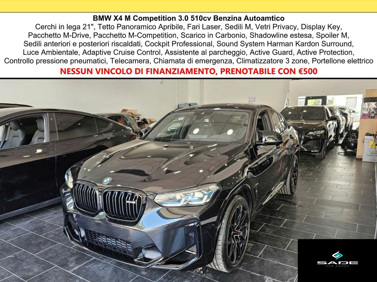 BMW Bmw X4 M Competition
