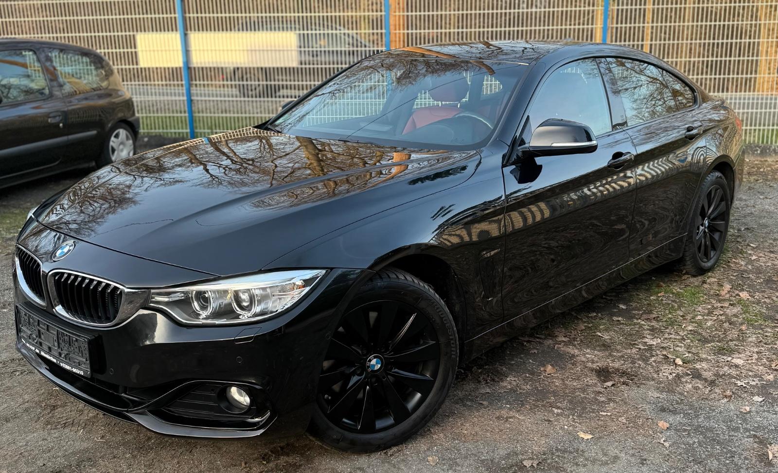 BMW 428i xDrive Gran Coupe*KAMERA*HARMAN*PDC*LEDER