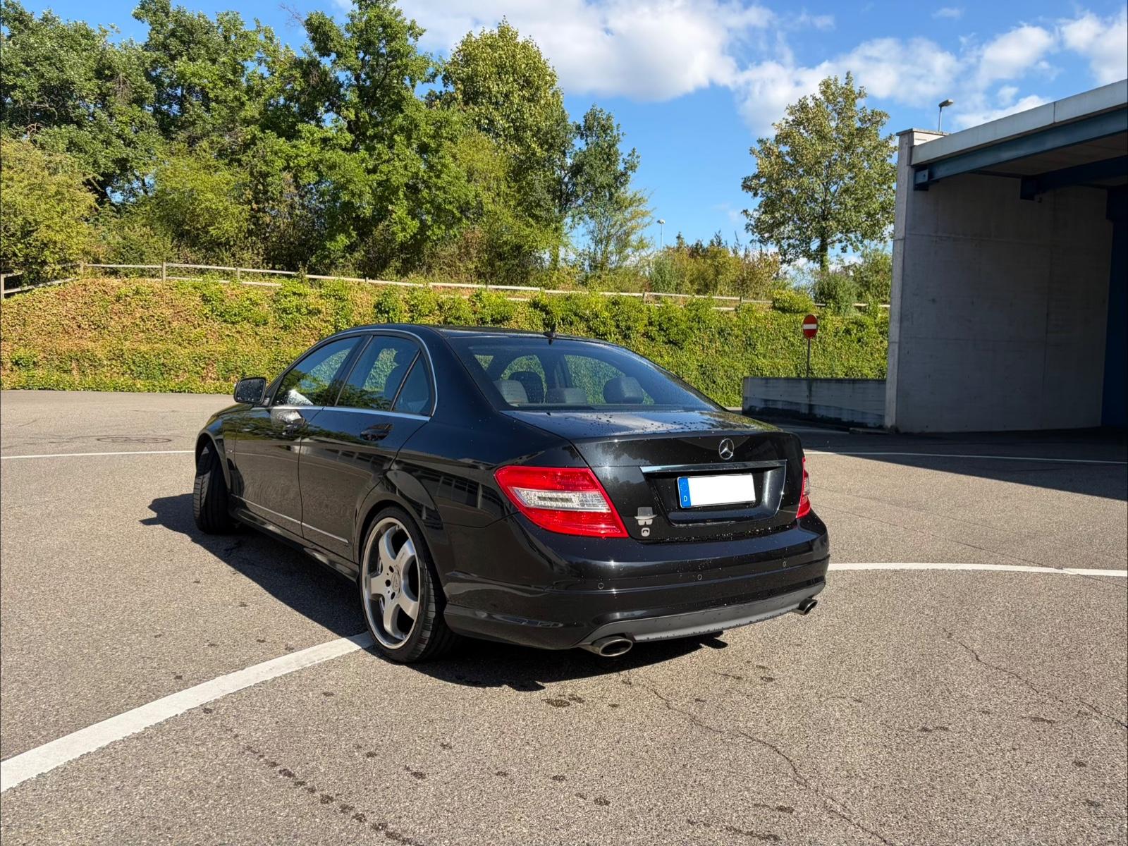 Mercedes-Benz C 280 Avantgarde 6-Gang AHK, AMG-Paket, Carlsson