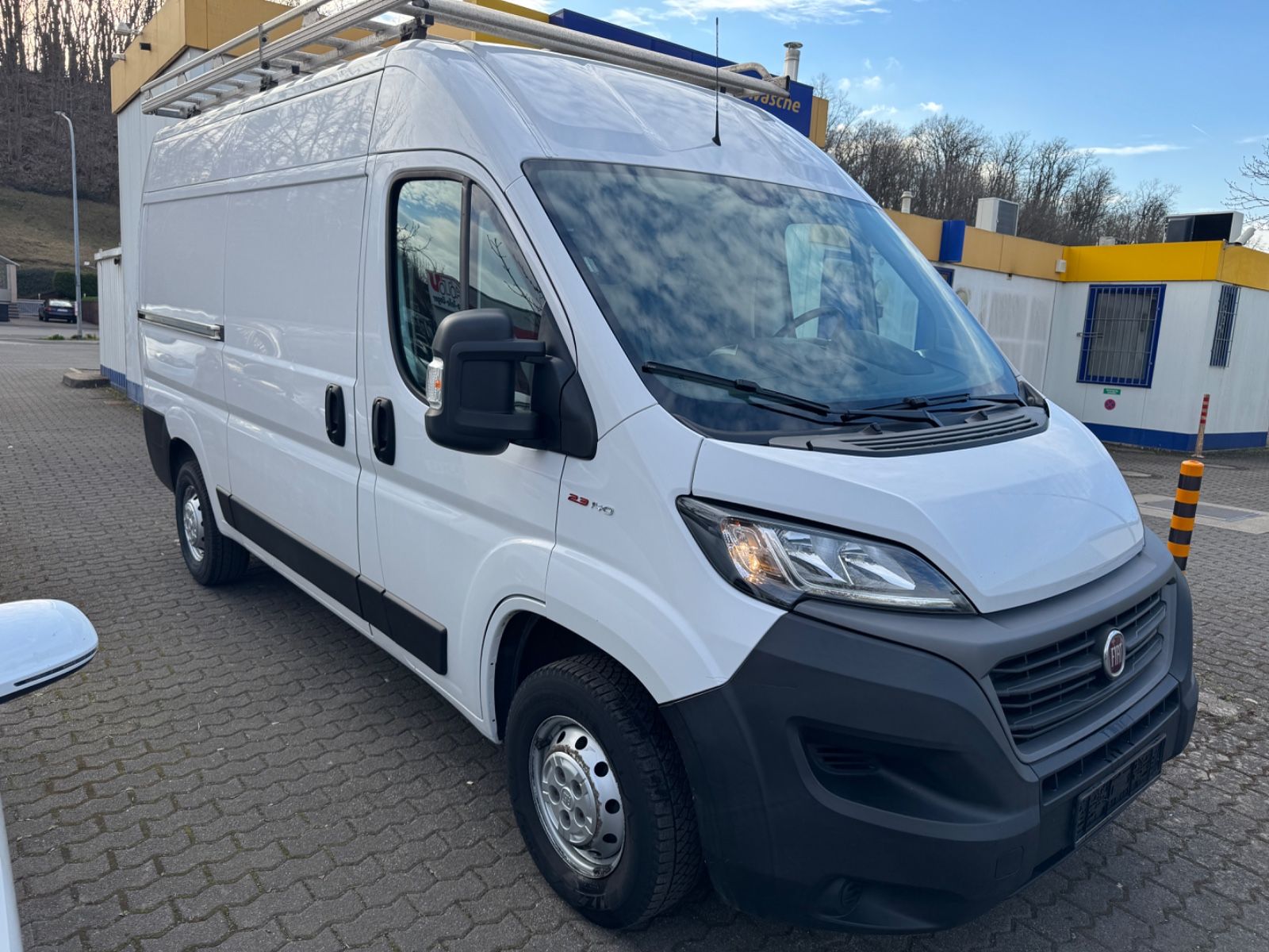 Fahrzeugabbildung Fiat Ducato Hochr.-Kasten 35 140 L2H2 RS: 3450 mm