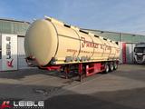 Schrader Chemie Tank*ADR FL/AT*49m³*5 Kammern - Schrader LKWs