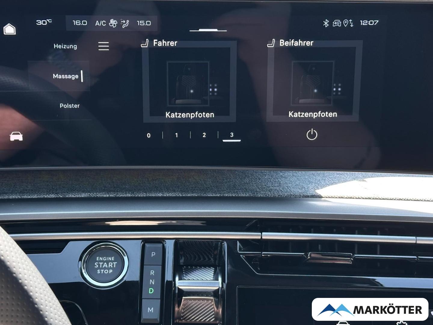 Peugeot 3008 MHEV145 GT AHK/Tot.winkl./Massage/Allwetter