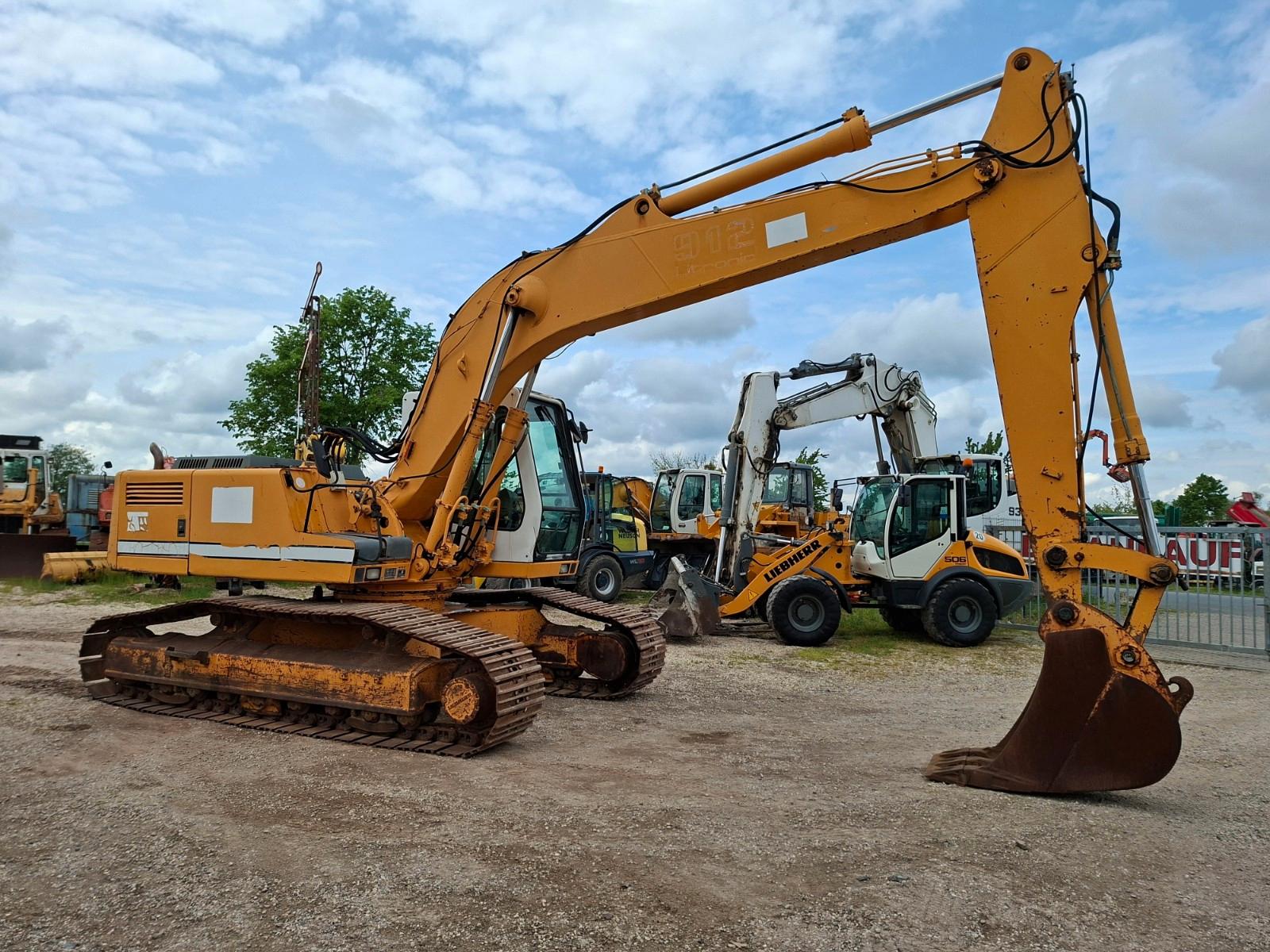 Liebherr 912 Litronic