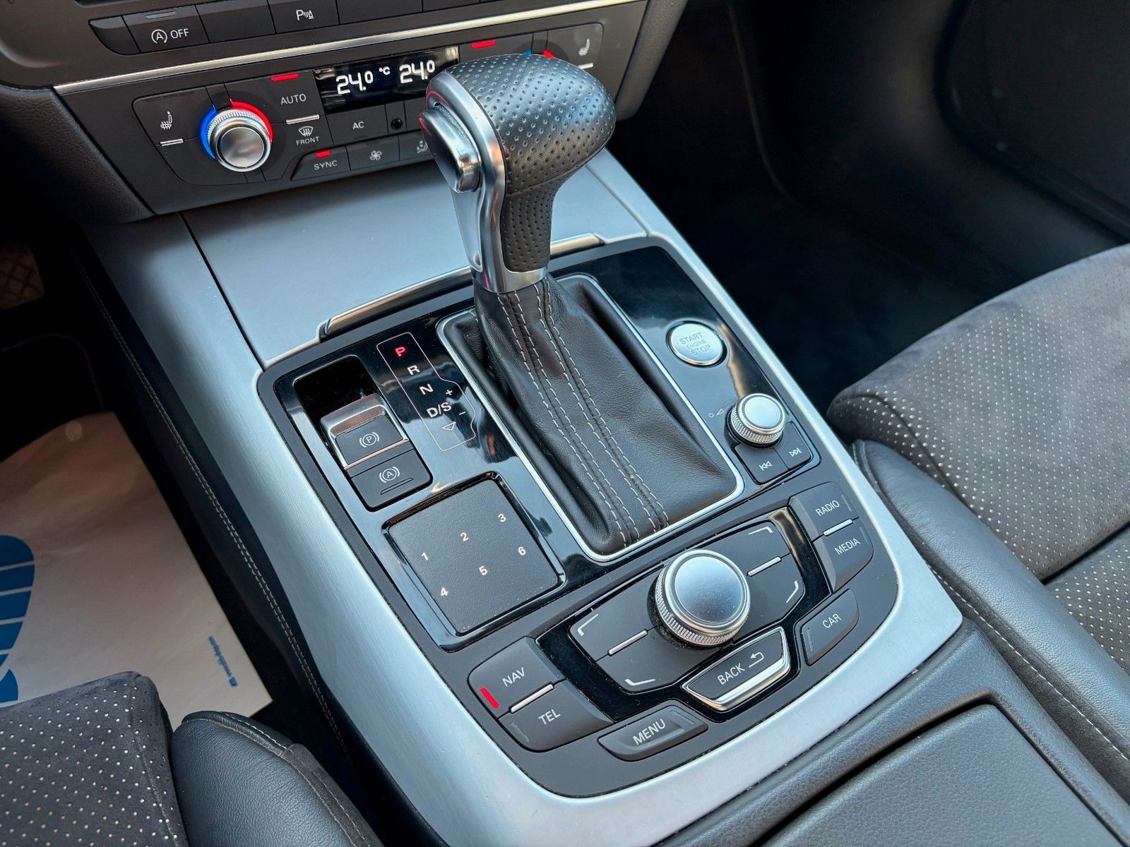 Fahrzeugabbildung Audi A6 Avant 3.0 TDI quattro Aut. S LINE SPORT Navi