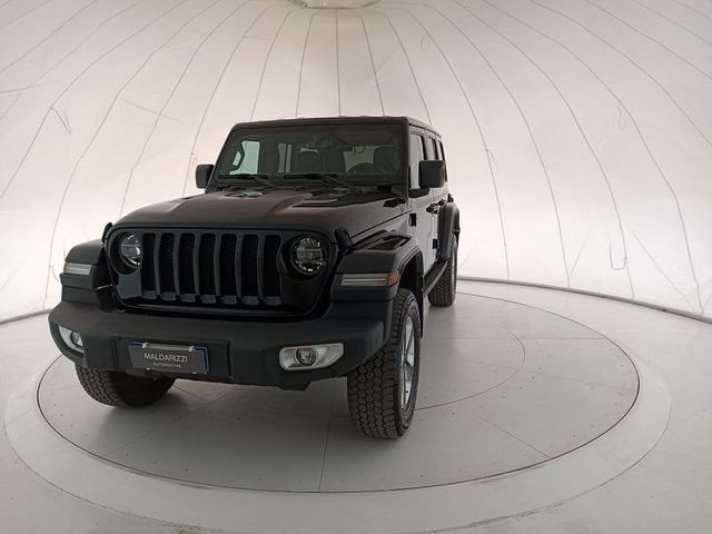 Jeep Wrangler IV 2018 Unlimited Unlimited 2.2 mj