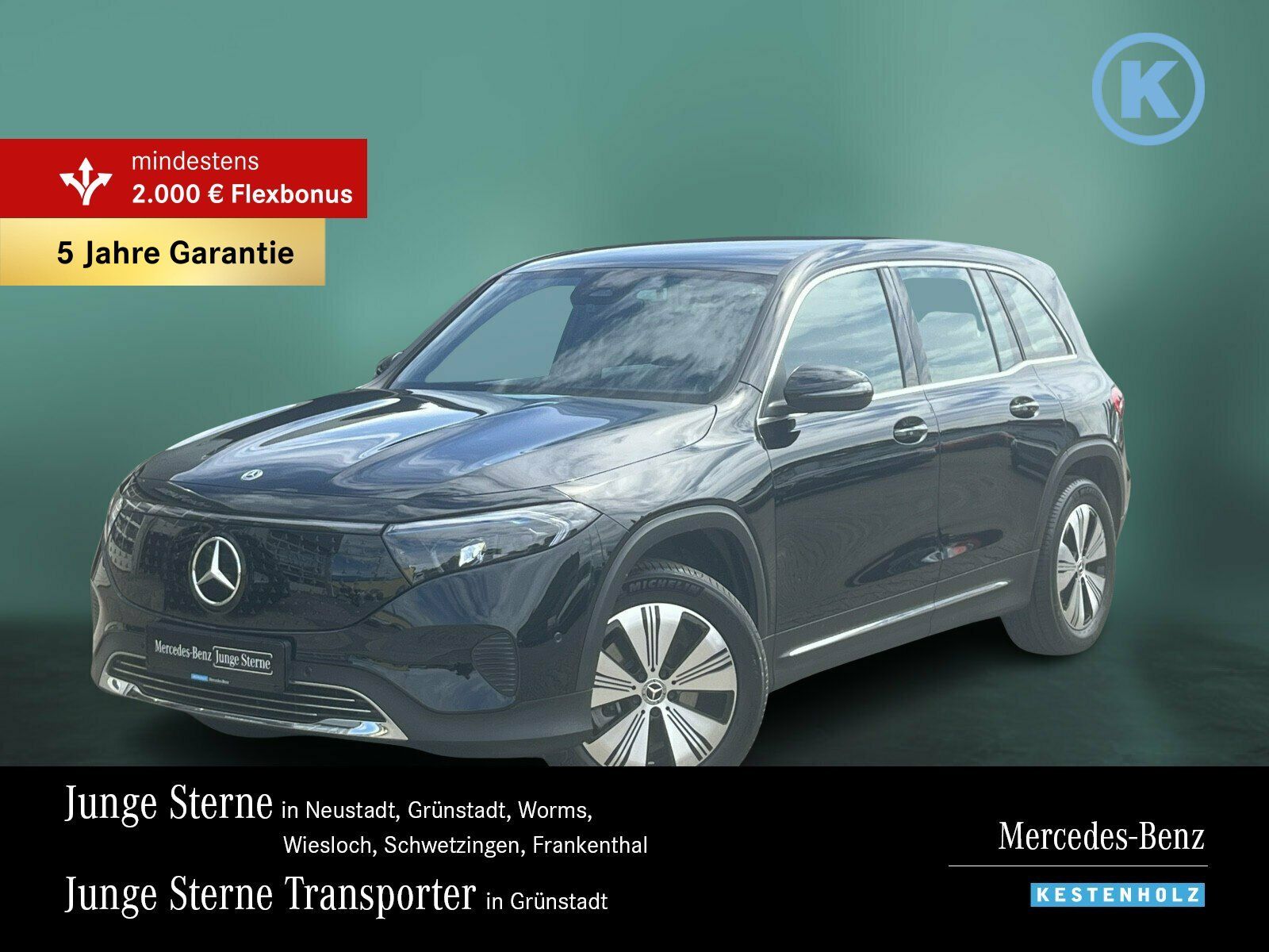 MERCEDES-BENZ EQB 250+ PROGRESSIVE+DISTRO+KAMERA+SHZ+LED+DAB