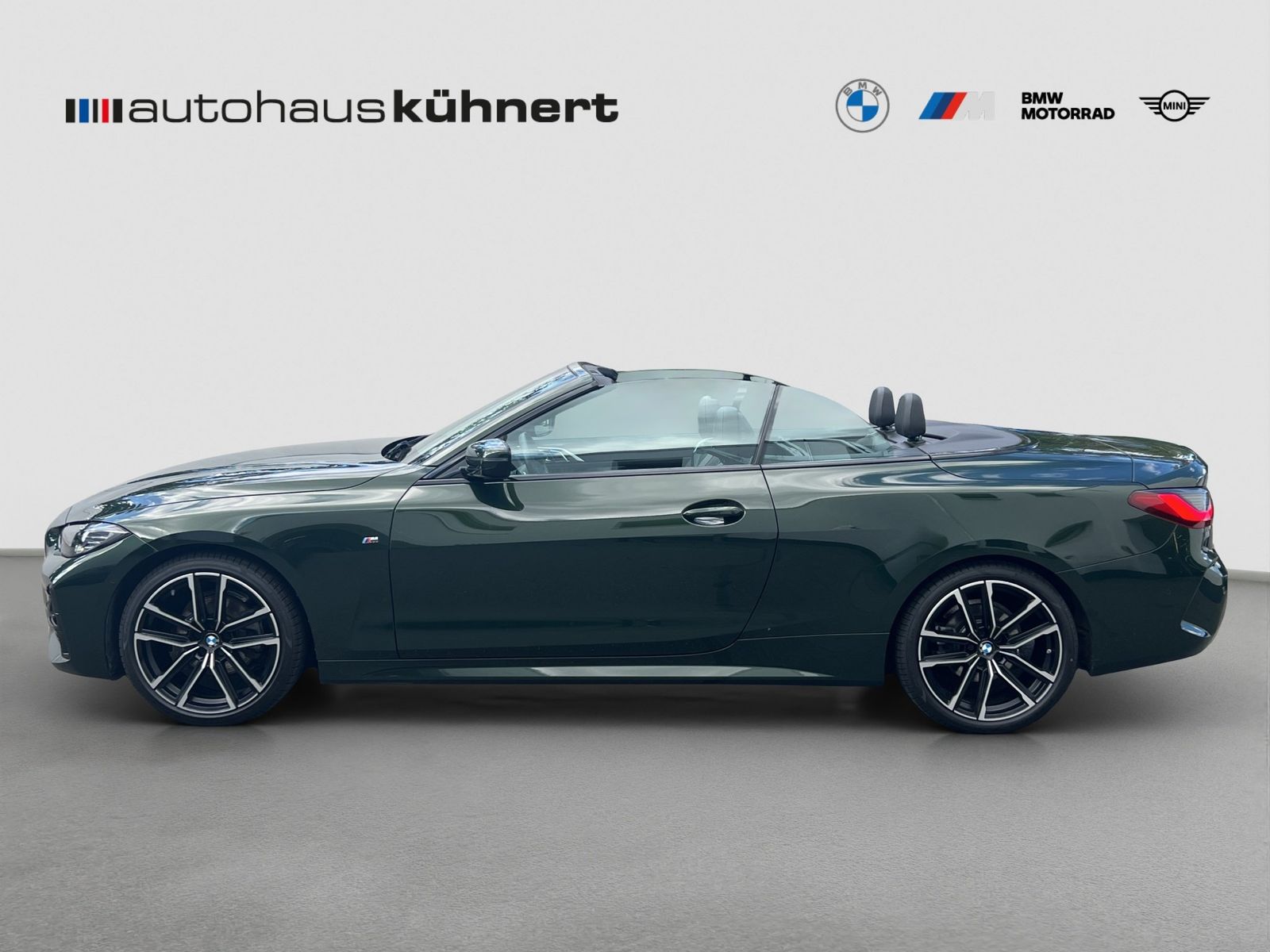 BMW 420i Cabrio M-Sport DrvAss StHzg HiFi Navi RF foto 4