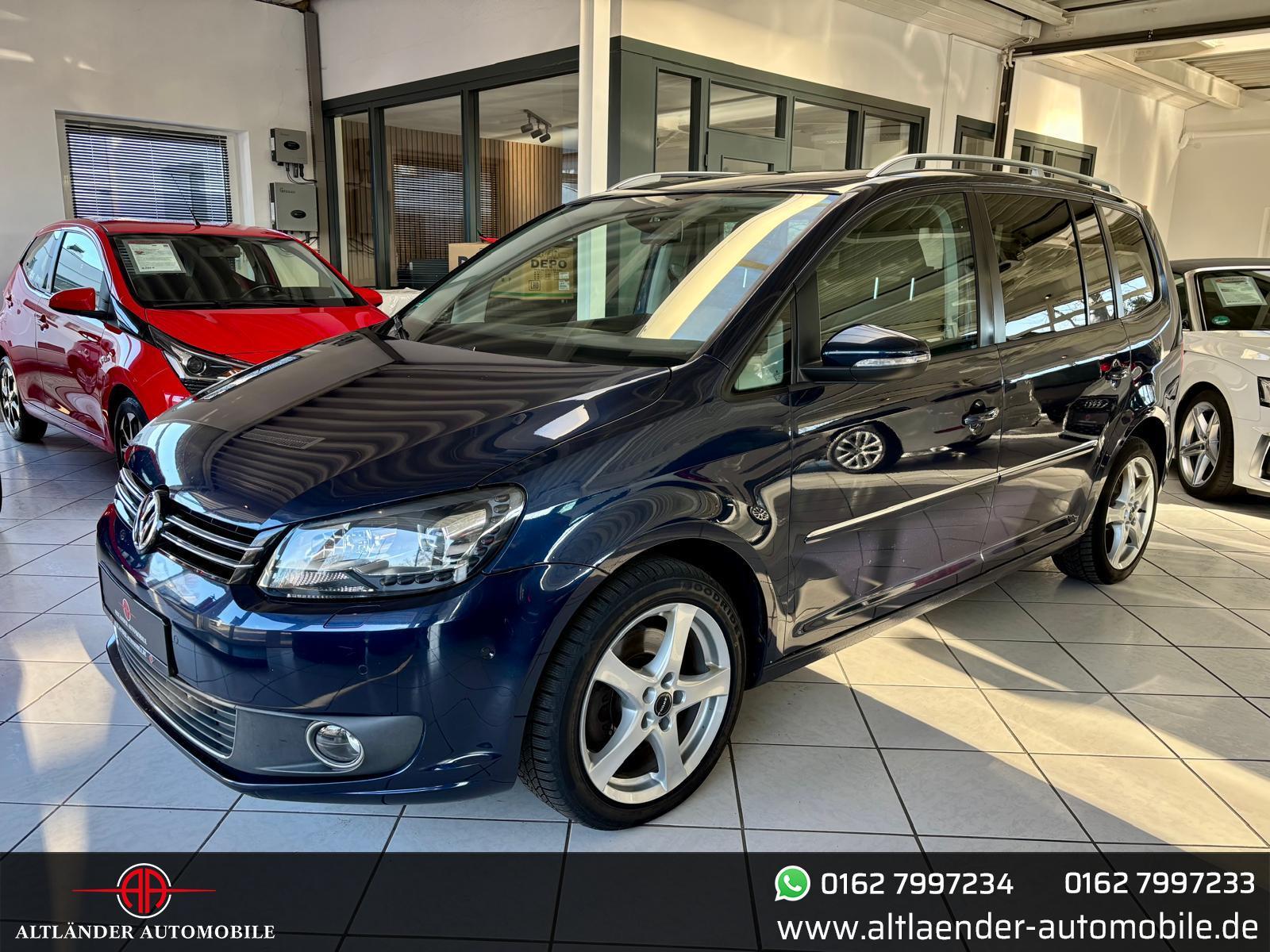 Volkswagen Touran Highline 2.0 TDi *Kamera*Pano*Navi*BiXen