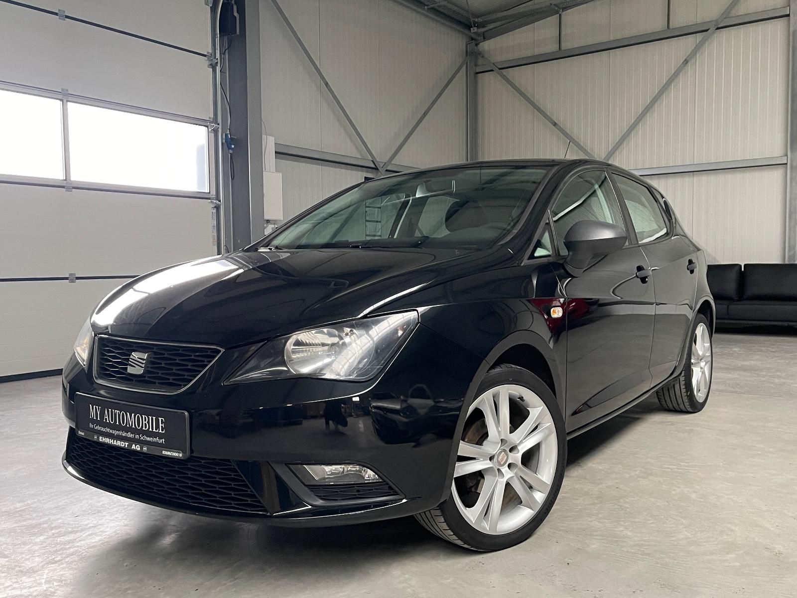 Seat Ibiza 1.4 16V *TÜV NEU*1.HAND*KLIMA*5-TÜRIG*