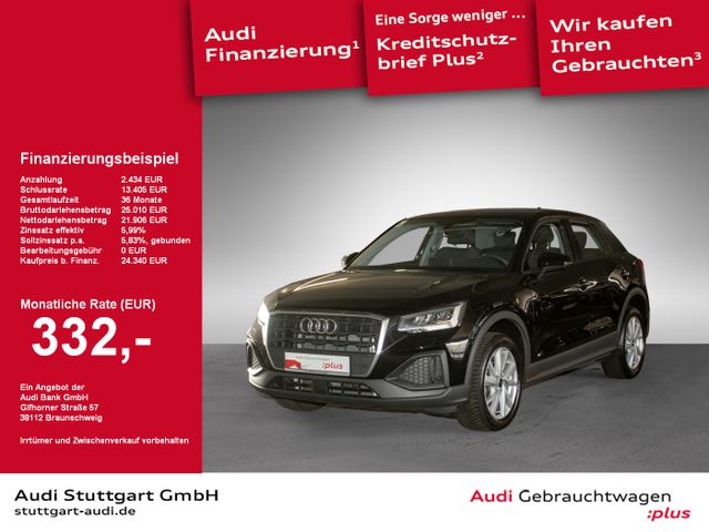 Audi Q2 30 TFSI AHK LED Keyless virtCo PDC+Kamera