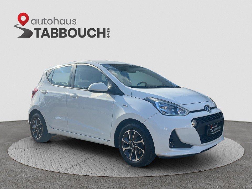 Hyundai i10 YES!+SHZ+LENK.HEIZ+BT+TEMP+LED+ISOFIX