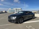 Bentley Continental GT Speed RHD - full service history - graue Bentley Continental