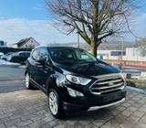 Ford EcoSport Titanium *Navi, AHK, Totwnkl.,Winterp., - Ford EcoSport: mit Klimaautomatik