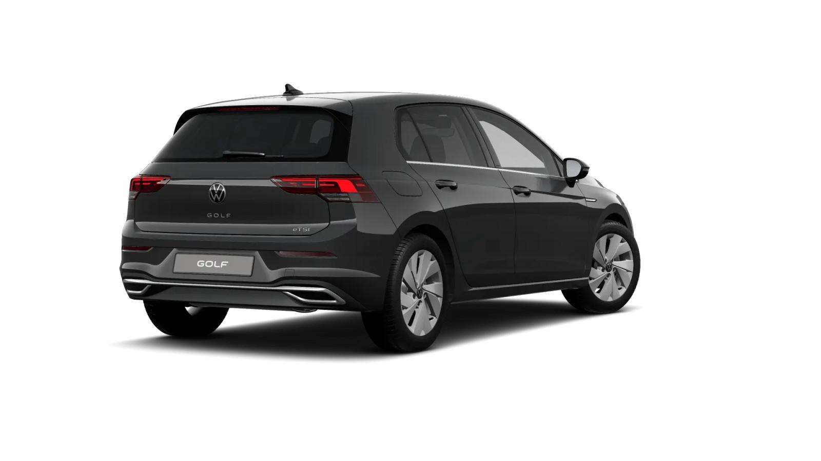 Volkswagen Golf VIII 1.5 eTSI DSG Style LED NAVI APP, миниатюра 7