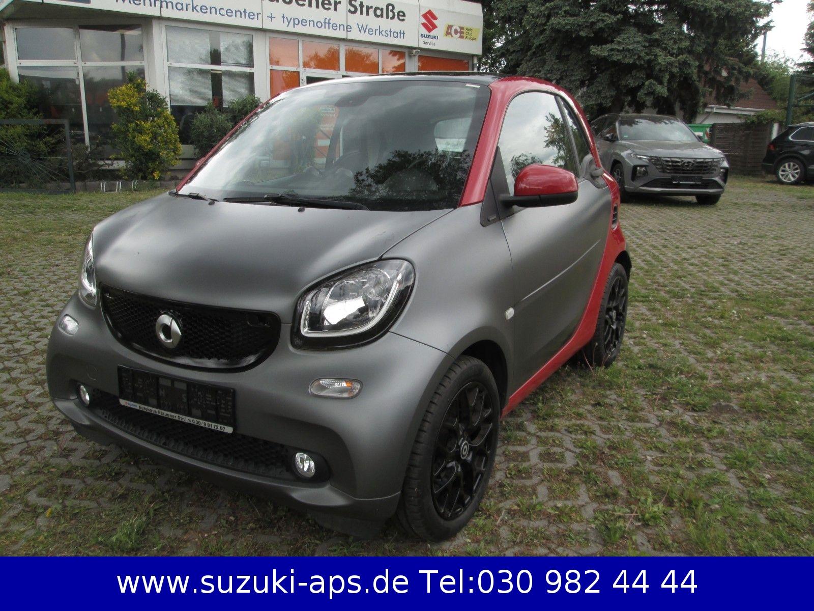 Smart ForTwo fortwo coupe Basis 52 kW
