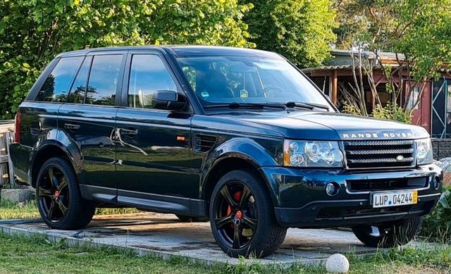 Autres Land rover range rover sport 3.6 L Vollaus...