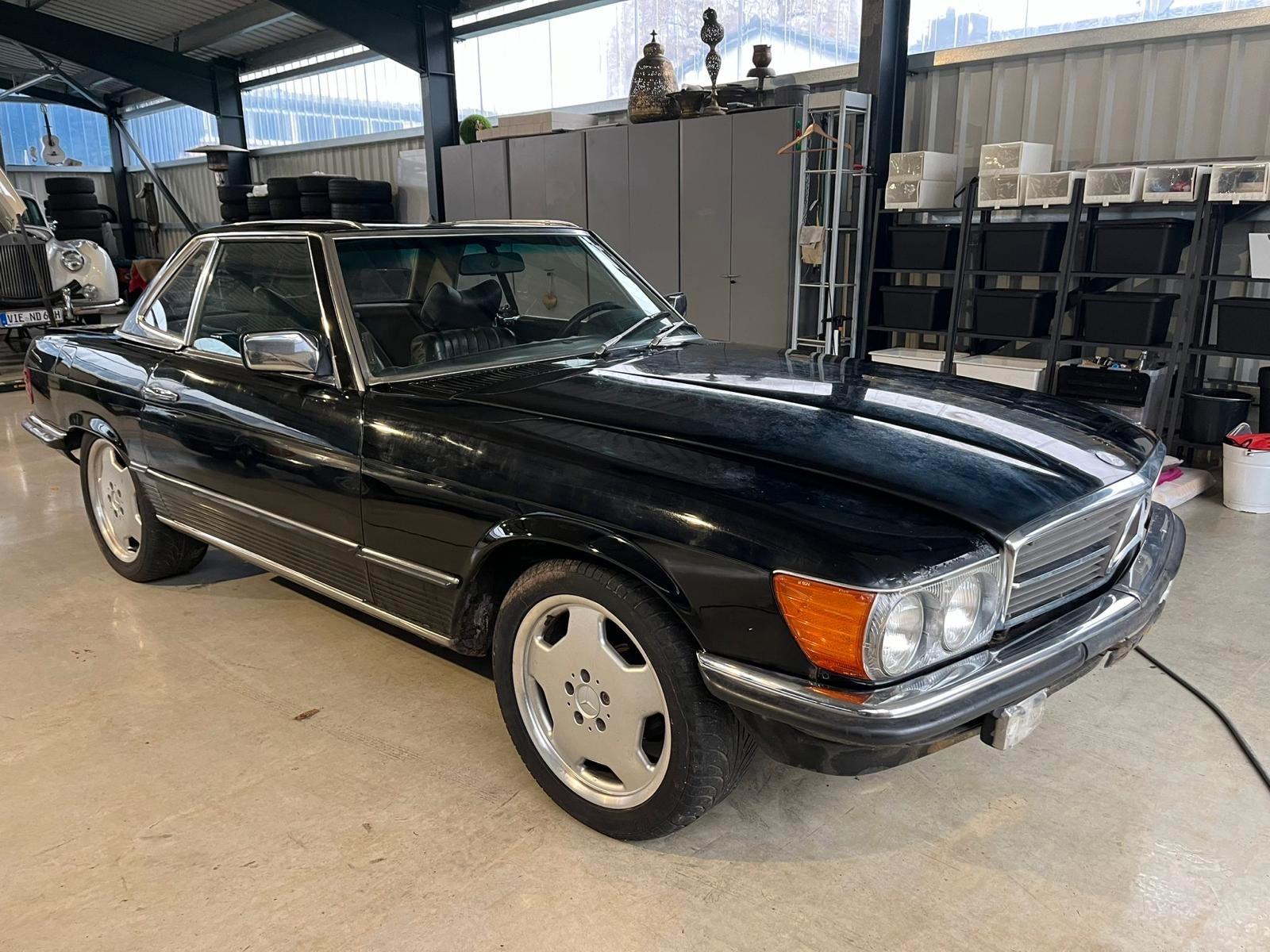 Mercedes-Benz SL 500 Cabrio / Deutsche Auslieferung / Hardtop