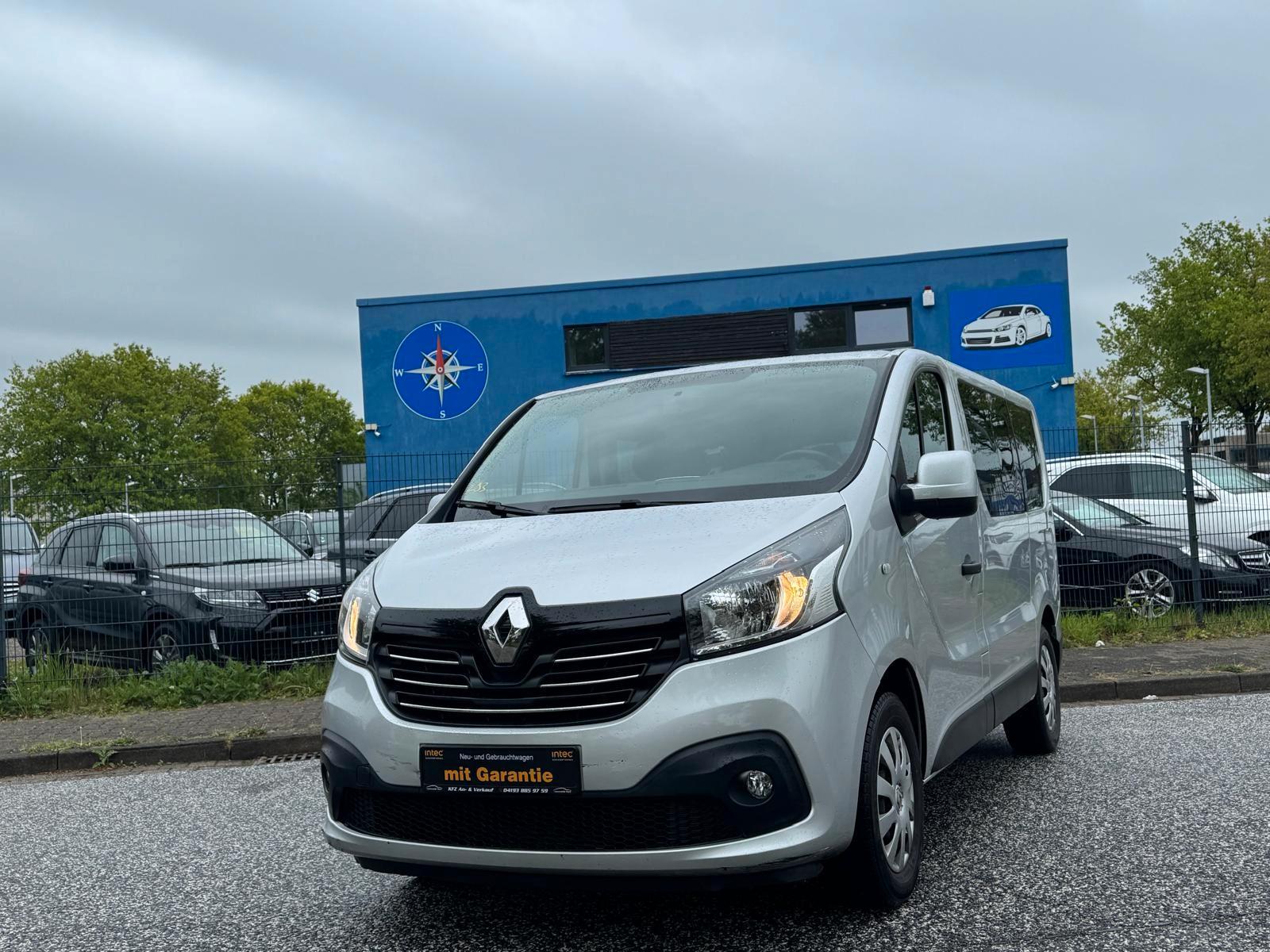 Renault Trafic Combi L1H1 9 Sitzer nur 80.000 km + Garan