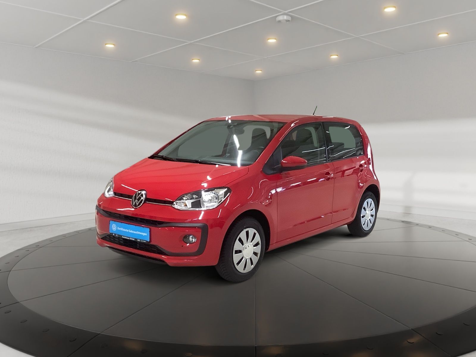up! 1,0 l 48 kW (65 PS)  Klima, SHZ, maps+ more 