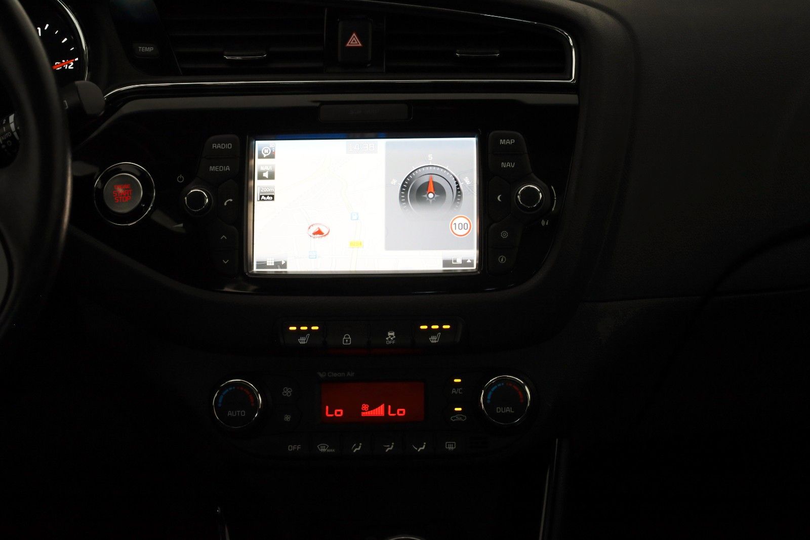 Fahrzeugabbildung Kia cee'd Sportswagon Spirit Navi,Xen,Kamera,PanDach