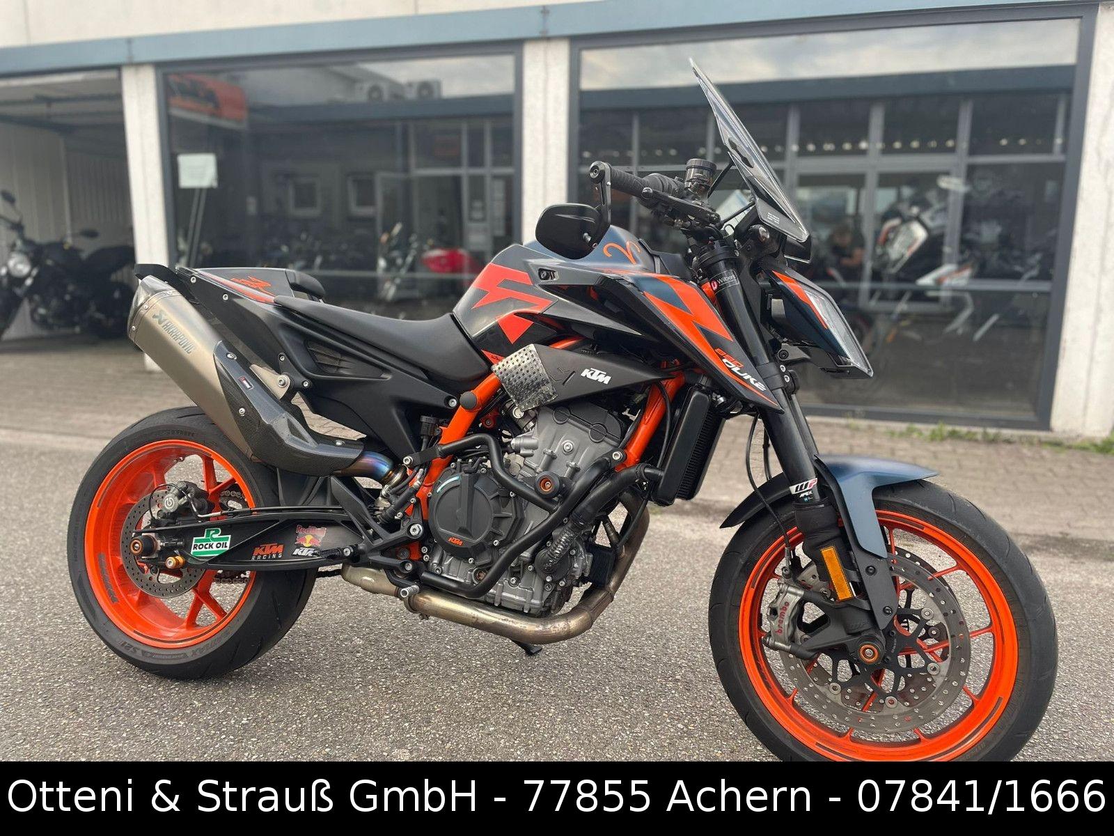 KTM 890 Duke R *Functional-Umbau*