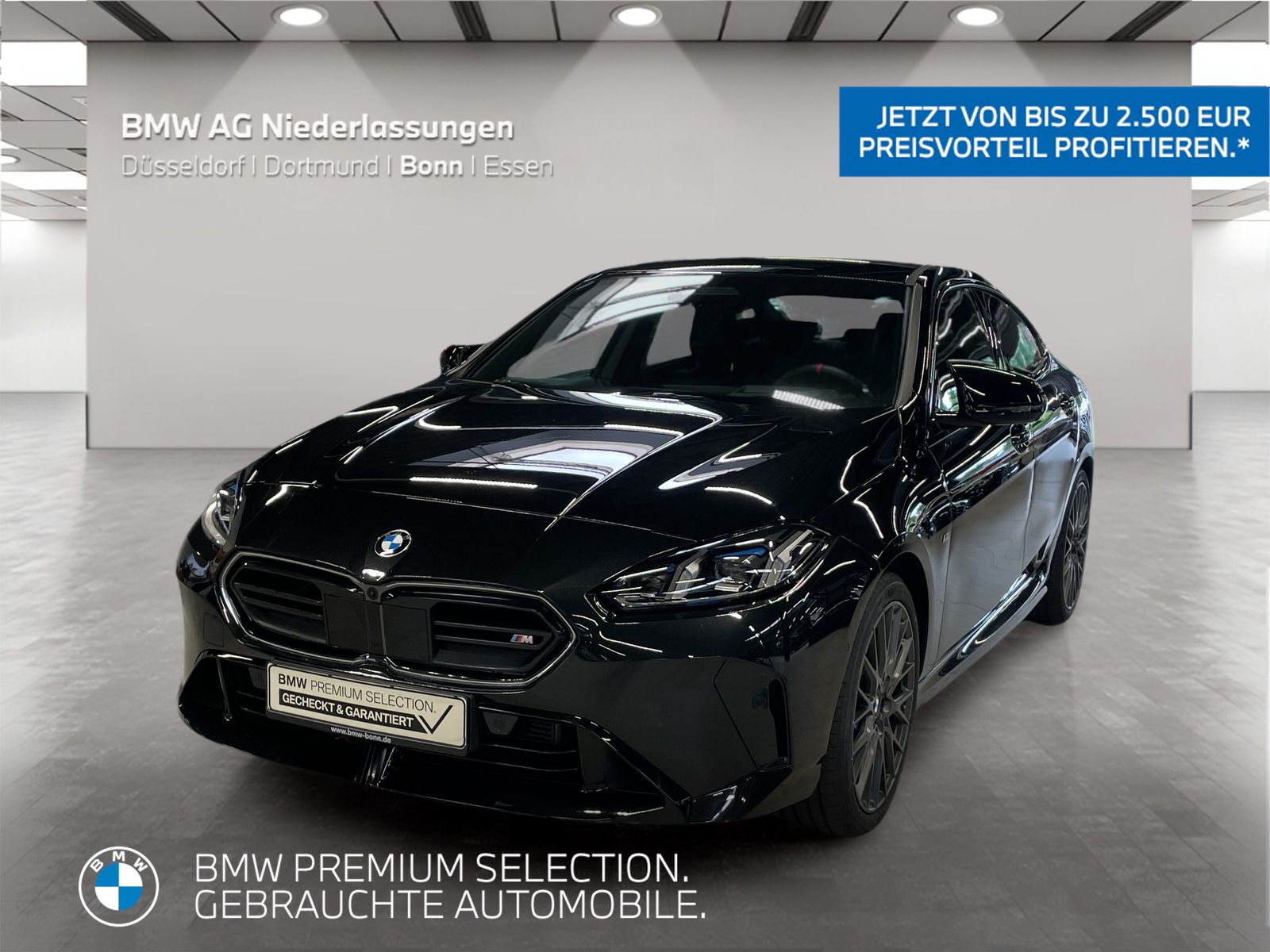 BMW M235 xDrive Gran Coupé Leasing ab 447,11€¹