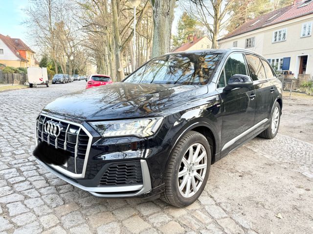 Audi Q7 55 TFSI e quattro S line