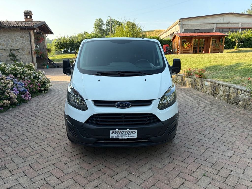 Image of Ford Transit Custom