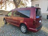 Volkswagen Caddy Maxi - rote Volkswagen Caddy Maxi