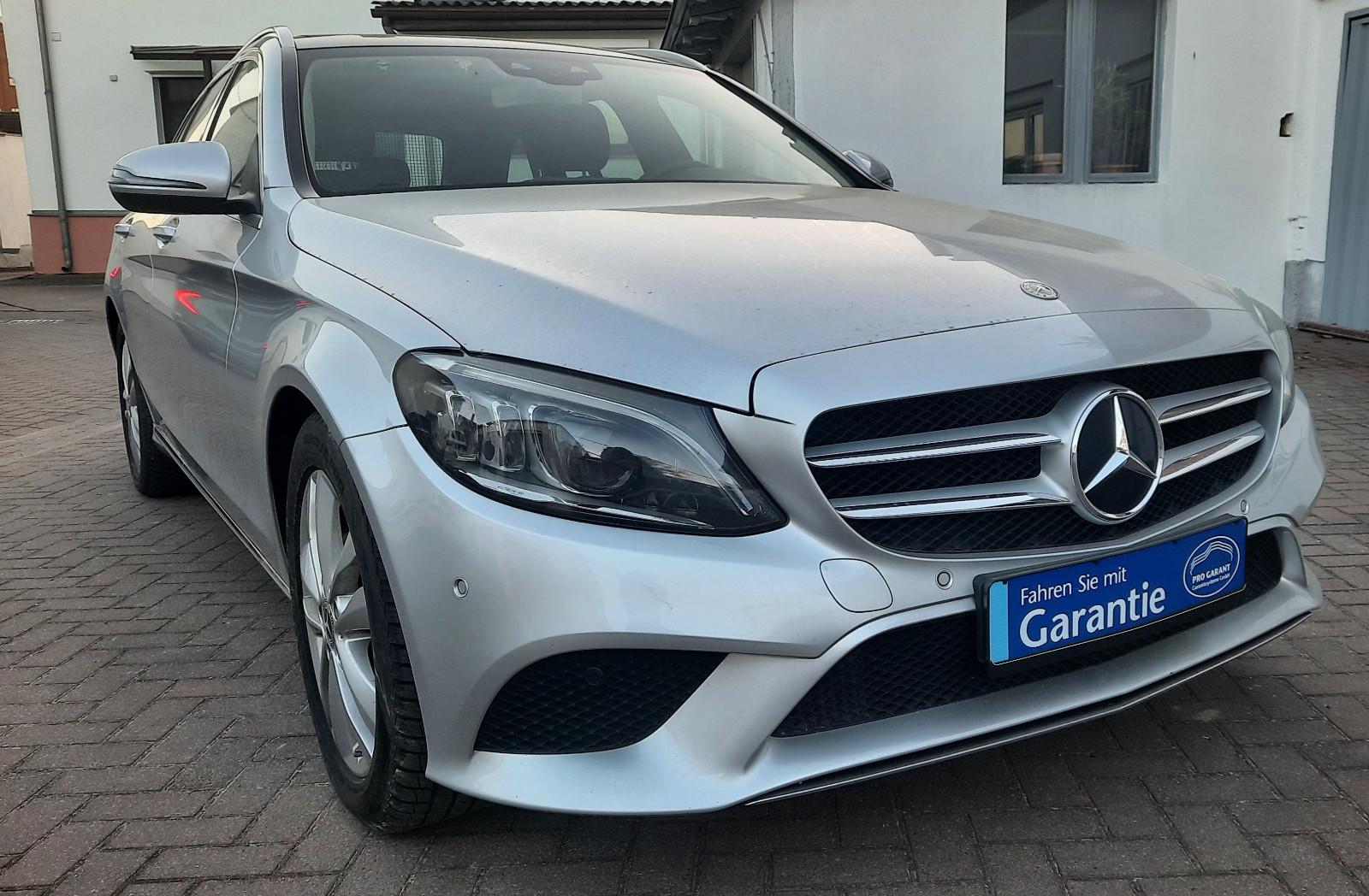 Mercedes-Benz C 220d T /Avantgarde/9G T /Kamera/AHK/Panorama