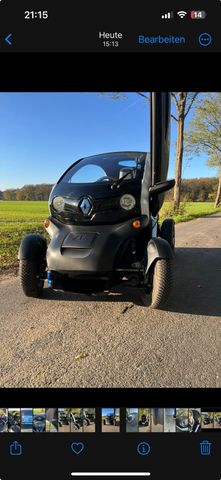 Renault Twizy 85 km/h TÜV neu