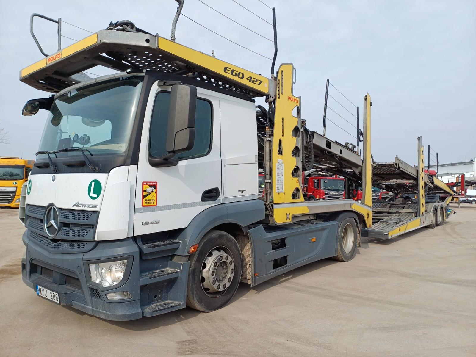 Mercedes-Benz + Rolfo 2017